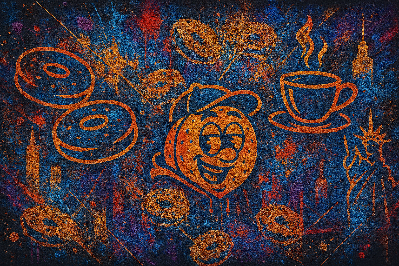 Bronx Bagels Background