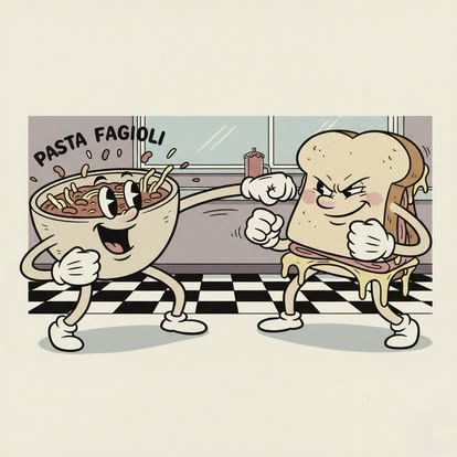 Fresh Pasta at BB's Bagels Alpharetta - Lunch Special