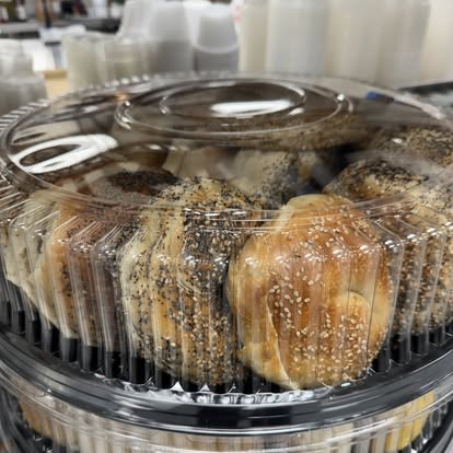 Fresh Crumb Cake at BB's Bagels Alpharetta - Hand-Baked Daily