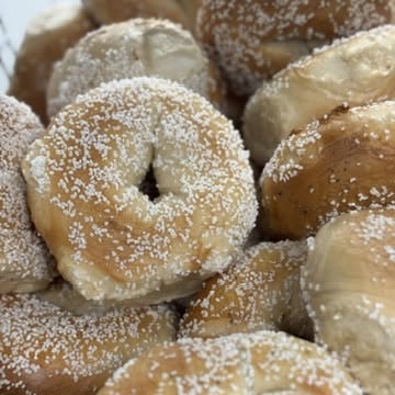 Fresh Bagels at BB's Bagels Alpharetta - Hand-Rolled Daily