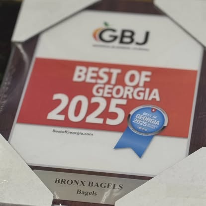 Best of Georgia Award - BB's Bagels Alpharetta Award-Winning Breakfast and Lunch
