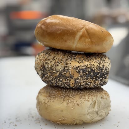 Fresh Wraps and Sandwiches at BB's Bagels Alpharetta