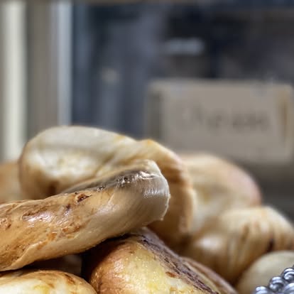Fresh Bagels and Wraps at BB's Bagels Alpharetta